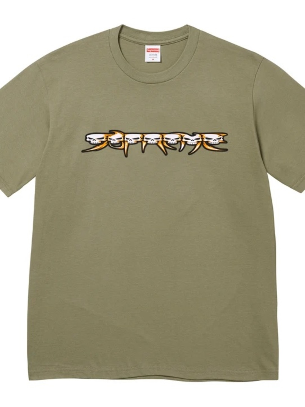 Supreme Skulls Tee